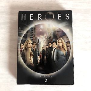 Heroes Season 2 Two TV Show Series DVD
